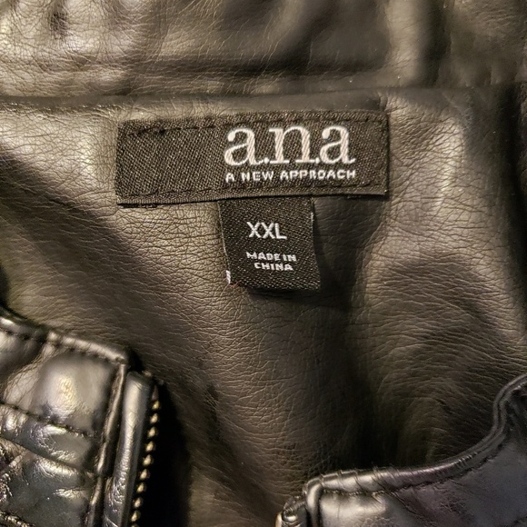 Leather like jacket - Picture 2 of 4